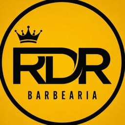 Logo da RDR Barbearia